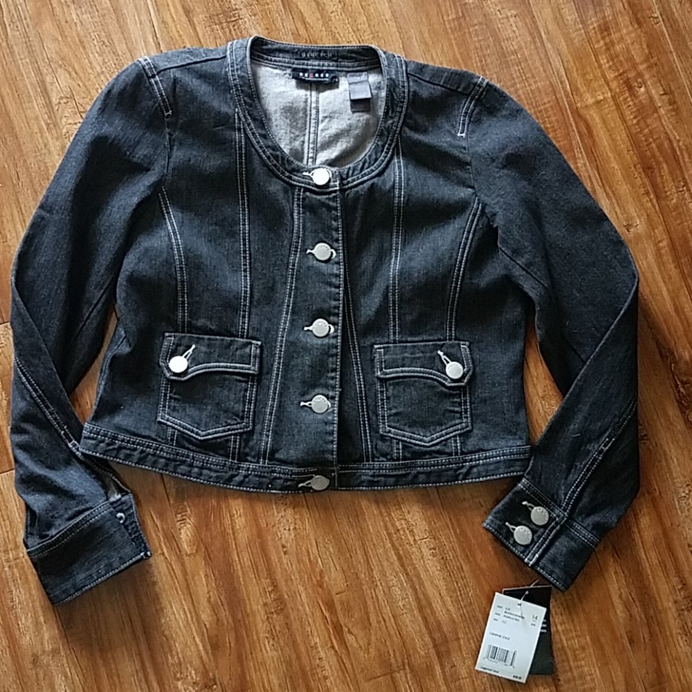 NWT Jean jacket